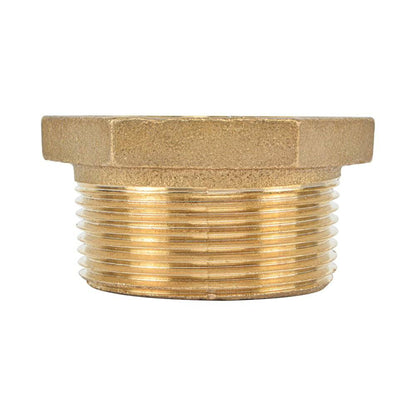 Brass Bushing Fitting , Lead Free Brass - watertech plumbing supply