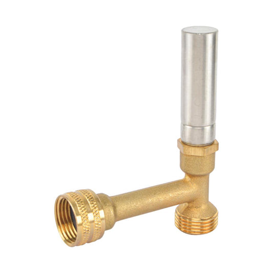 HYDRO MASTER 0612001 Tee Water Hammer Arrestors, 3/4" FHT X 3/4" MHT - watertech plumbing supply