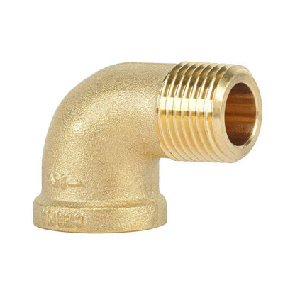 2" Brass st. elbow, Lead Free Brass - watertech plumbing supply