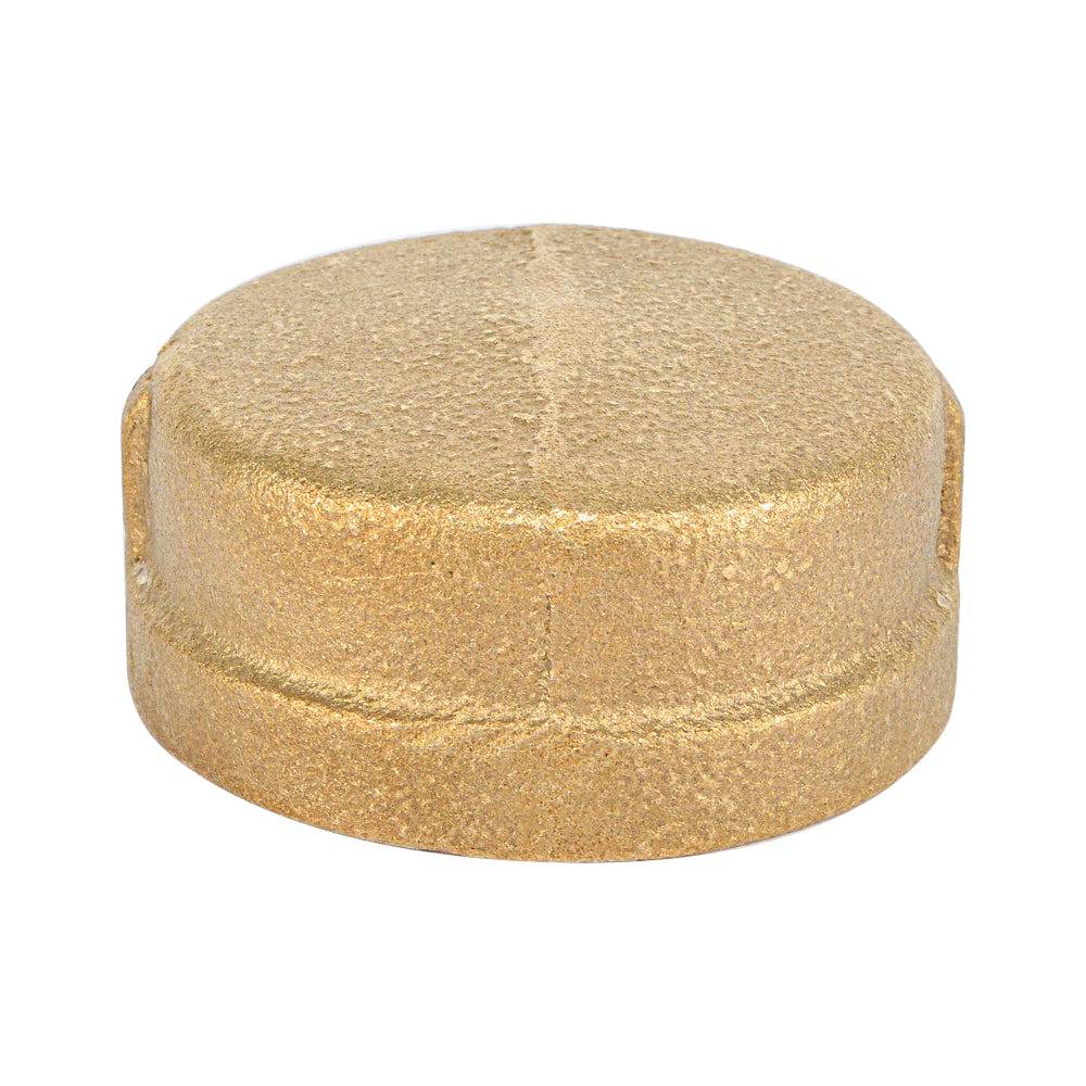 Brass Cap Fitting , Lead Free Brass - watertech plumbing supply