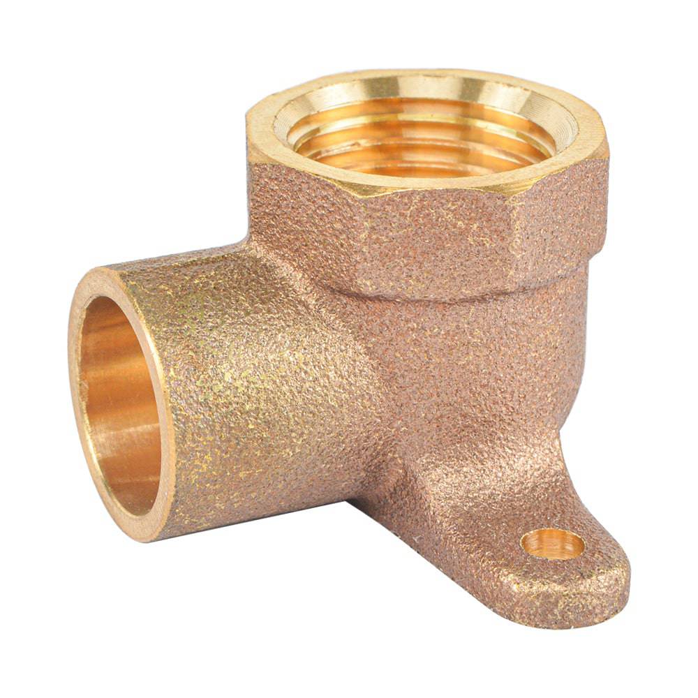Lead Free Brass 90 Degree Drop Ear Elbow - watertech plumbing supply