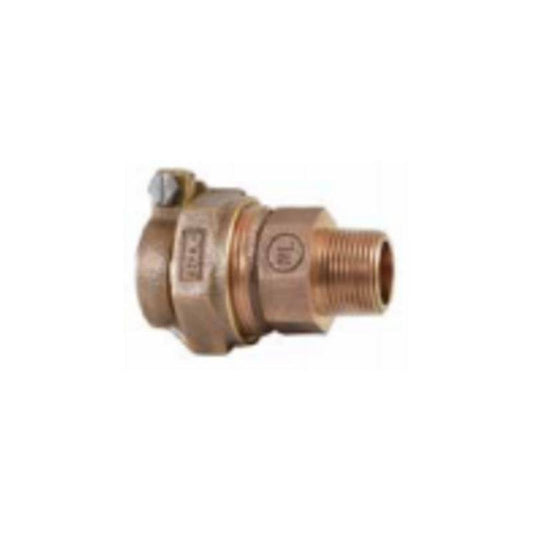 T-4111NL No-Lead Bronze Extra Strong Fitting - watertech plumbing supply