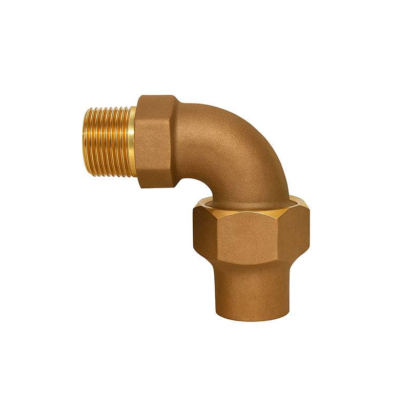 T-4400NL No-Lead Bronze Curb Stop Valve - watertech plumbing supply
