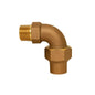 T-4400NL No-Lead Bronze Curb Stop Valve - watertech plumbing supply