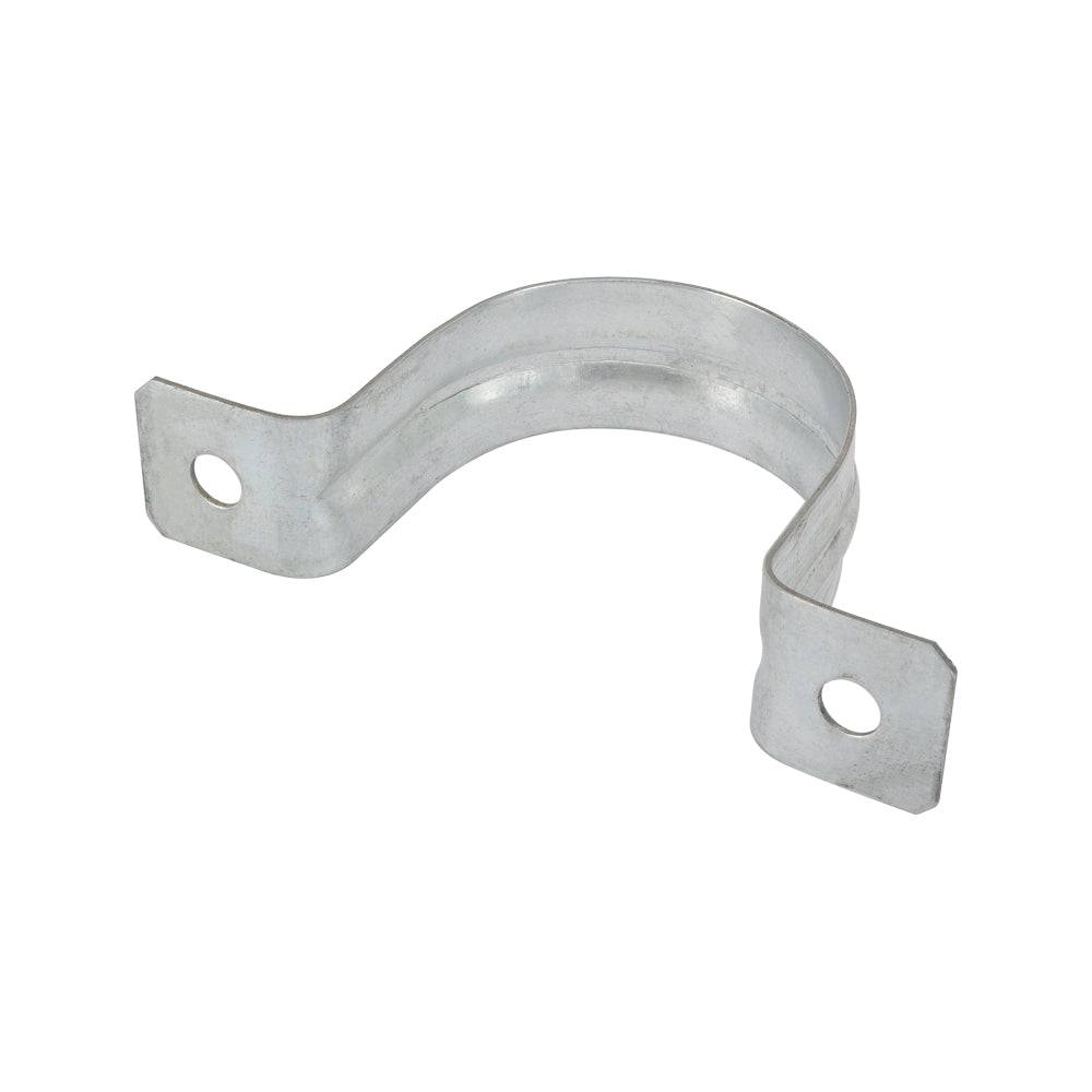 Galvanized U-shaped pipe clamp saddle clamp - watertech plumbing supply
