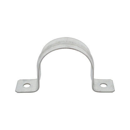 Galvanized U-shaped pipe clamp saddle clamp - watertech plumbing supply