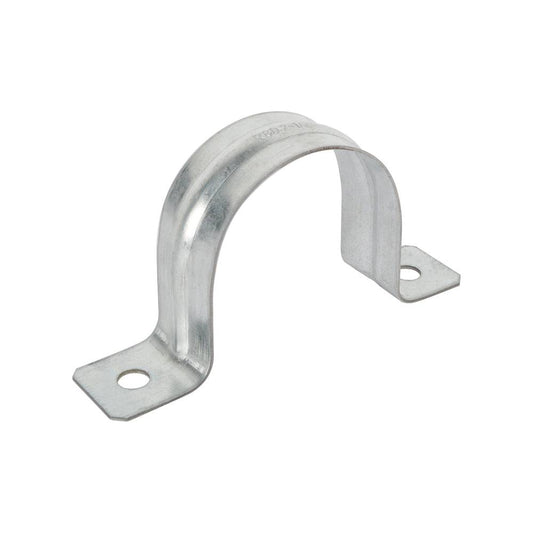 Galvanized U-shaped pipe clamp saddle clamp - watertech plumbing supply