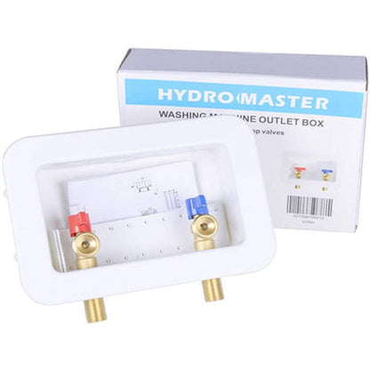 Hydro Master Washing Machine Outlet Box - watertech plumbing supply