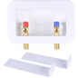 Hydro Master Washing Machine Outlet Box - watertech plumbing supply
