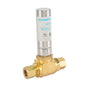 HYDRO MASTER Lead Free Brass Tee Water Hammer Arrestors with Stainless Steel Tube - watertech plumbing supply