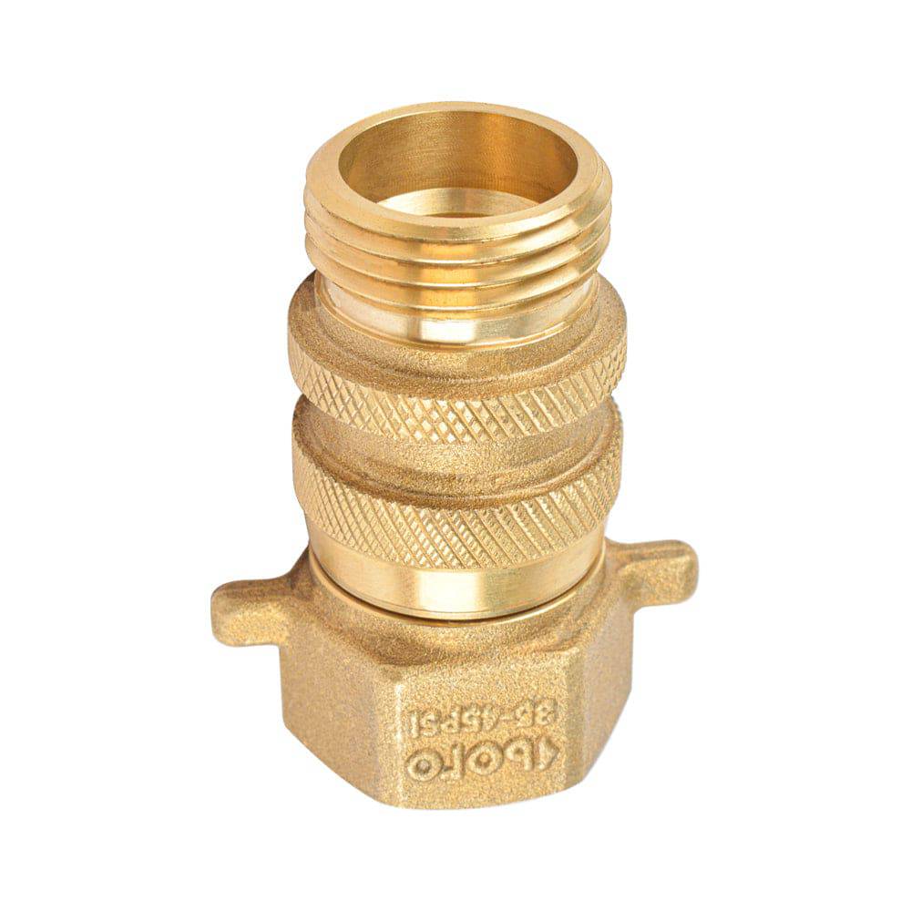 RV Water Pressure Regulation,3/4" Garden Hose Thread, for RV Camper, Hose, Trailer, Setting 35-45 Psi (Without Gauge) - watertech plumbing supply