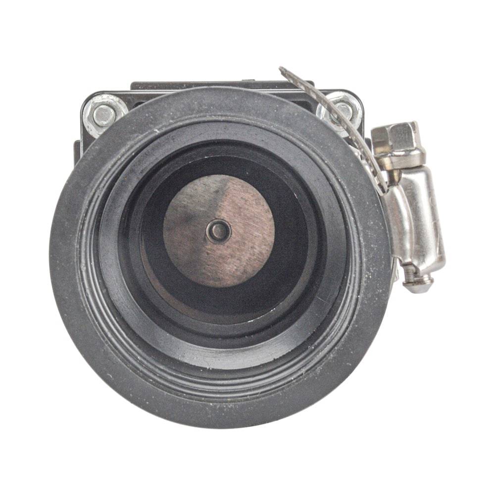 Hydro Master Plastic Sump Pump Check Valve with Stainless Steel Clamps for 1-1/2 inch or 1-1/4 inch - watertech plumbing supply