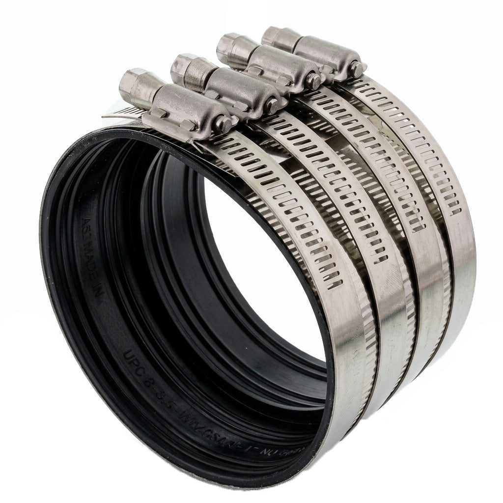Heavy Duty No-Hub Coupling - watertech plumbing supply