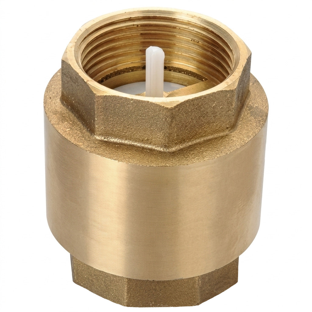 Vertical Spring Check Valve - watertech plumbing supply