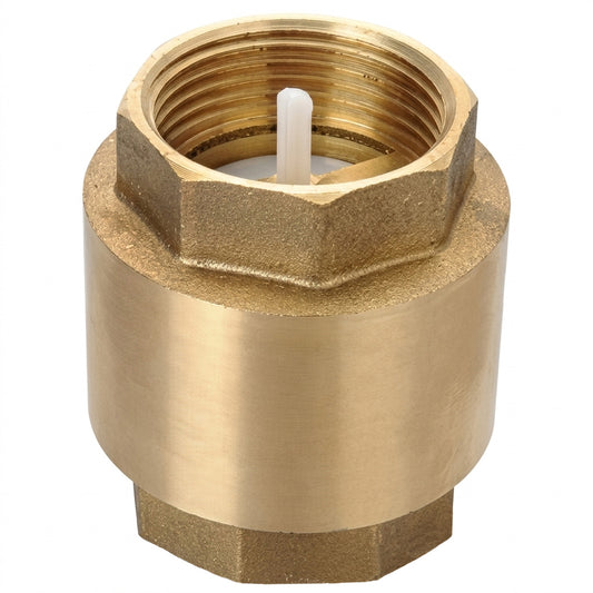 Vertical Spring Check Valve - watertech plumbing supply