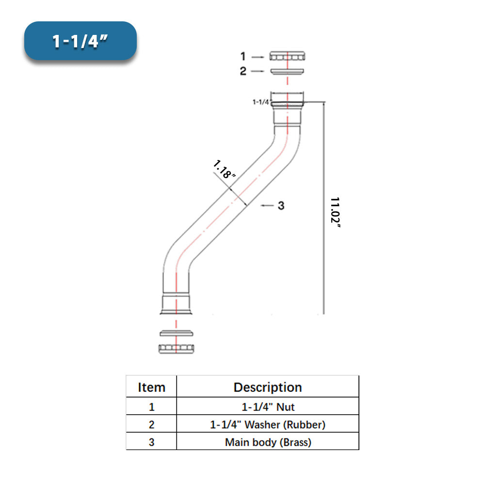 CP Double Offset - watertech plumbing supply