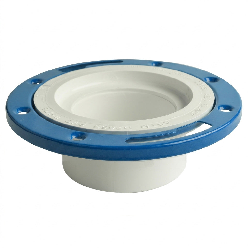 3" PVC Closet Flange, Fit Inside 3" Hub End - watertech plumbing supply