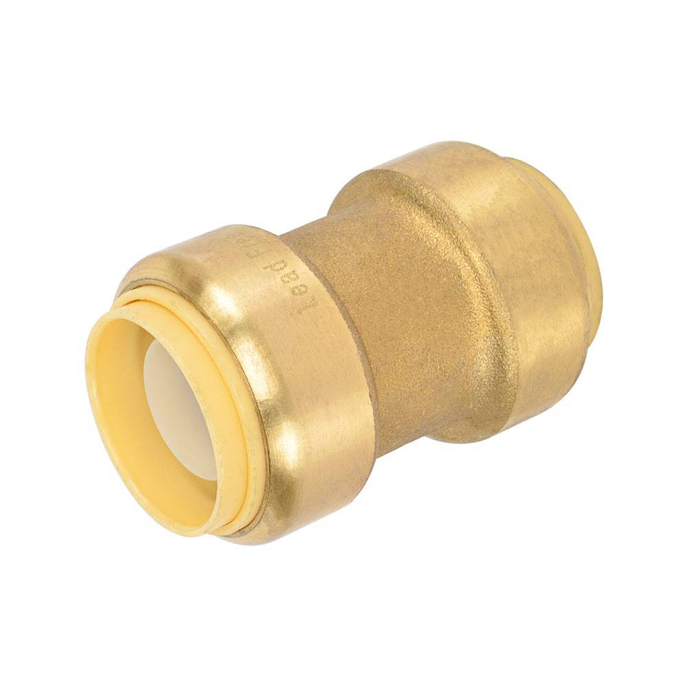Push-Fit Coupling Brass Fitting - watertech plumbing supply