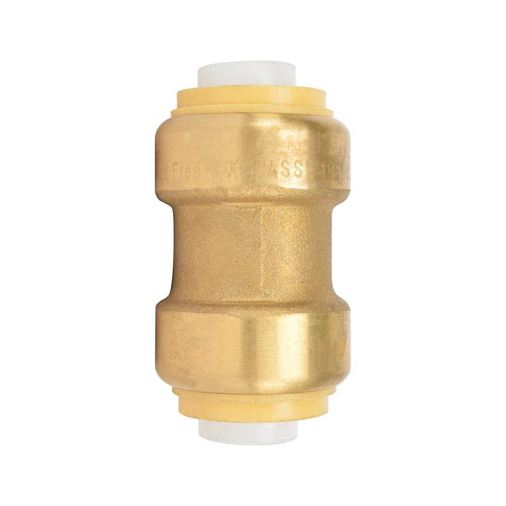Push-Fit Coupling Brass Fitting - watertech plumbing supply