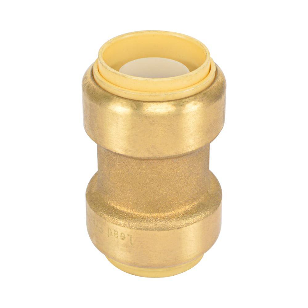 Push-Fit Coupling Brass Fitting - watertech plumbing supply