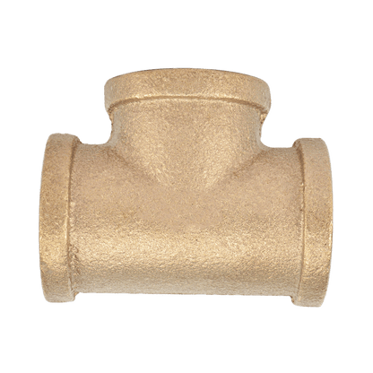 Brass Tee Fitting, Lead Free Brass - watertech plumbing supply