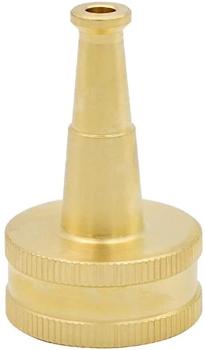 HYDRO MASTER 0712801 Brass Garden Sweeper Nozzle, Solid Brass,Great for Cleaning Car, Siding, Driveway,2 Pack