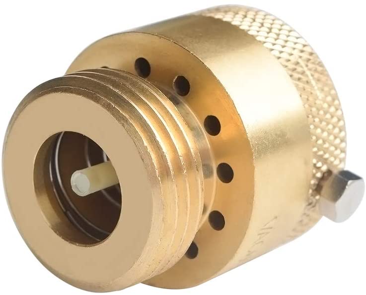 HYDRO MASTER Vacuum Breaker Valve,Hose Bib Backflow Preventer, 3/4 Inch, Brass Finish