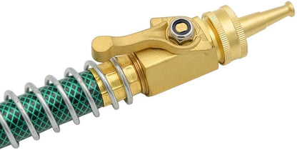 HYDRO MASTER 0712801 Brass Garden Sweeper Nozzle, Solid Brass,Great for Cleaning Car, Siding, Driveway,2 Pack