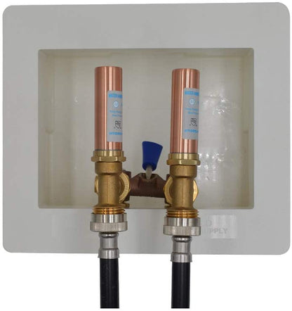 HYDRO MASTER 0611001 Tee Water Hammer Arrestors, 3/4 in. FHT x 3/4" in. MHT