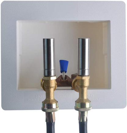 HYDRO MASTER 0612001 Tee Water Hammer Arrestors, 3/4" FHT X 3/4" MHT