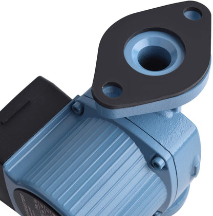 HYDRO MASTER 3/4" NPT Hot Water Circulator Pump with 3-Speed Control for Water Heater System (US standard Plug Included) and Full Size rubber gaskets.