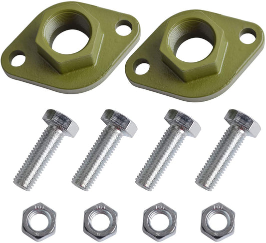 HYDRO MASTER Universal Cast Iron Flange for Circulator Pump (pair)
