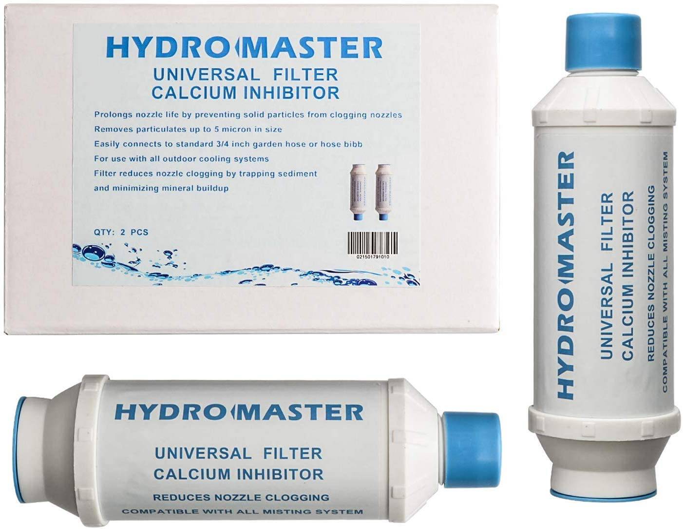 HYDRO MASTER Universal Outdoor Misting System Calcium Inhibitor Filter - watertech plumbing supply