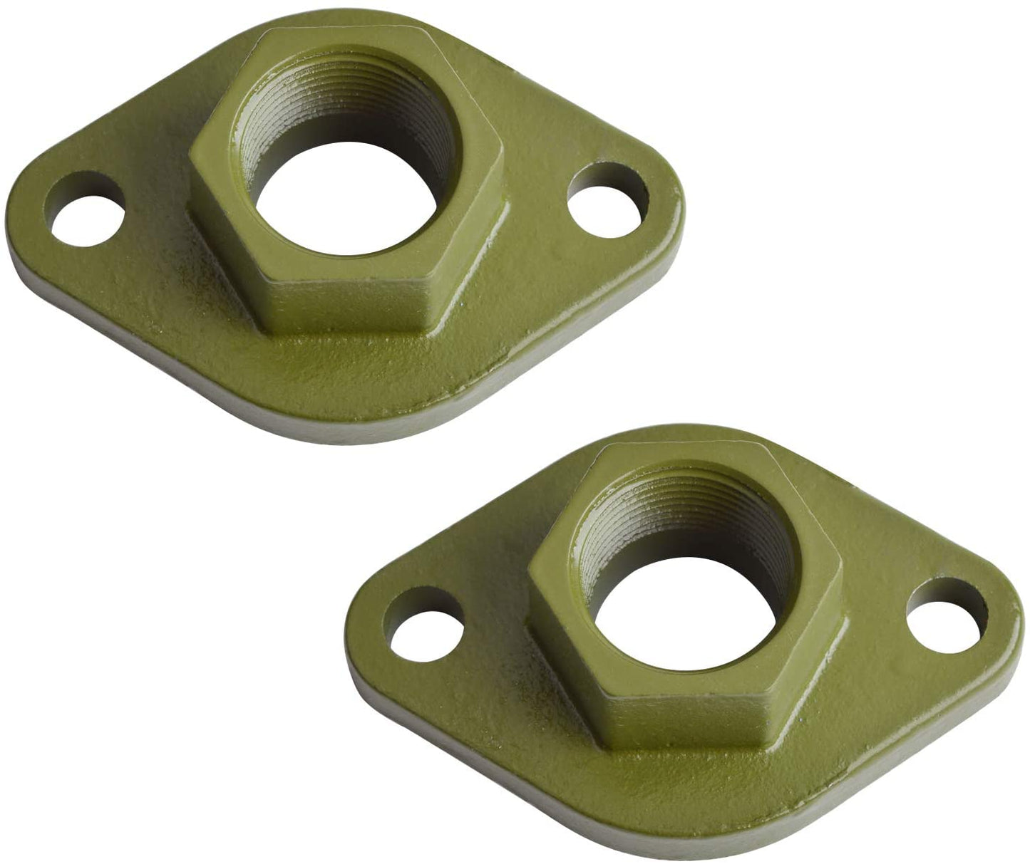 HYDRO MASTER Universal Cast Iron Flange for Circulator Pump (pair) - watertech plumbing supply