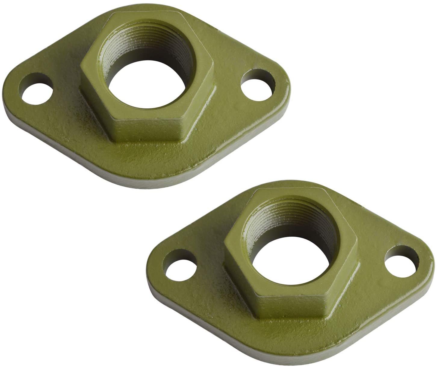 HYDRO MASTER Universal Cast Iron Flange for Circulator Pump (pair) - watertech plumbing supply
