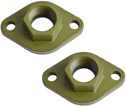 HYDRO MASTER Universal Cast Iron Flange for Circulator Pump (pair) - watertech plumbing supply