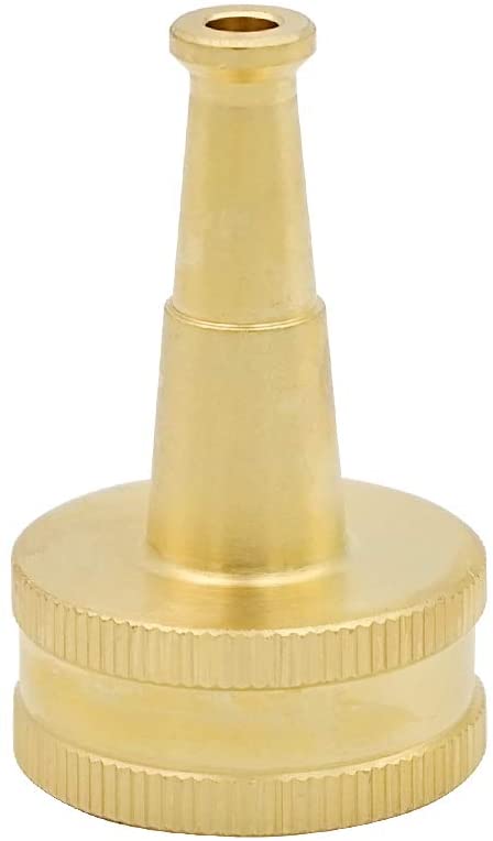 HYDRO MASTER 0712801 Brass Garden Sweeper Nozzle, Solid Brass,Great for Cleaning Car, Siding, Driveway,2 Pack - watertech plumbing supply