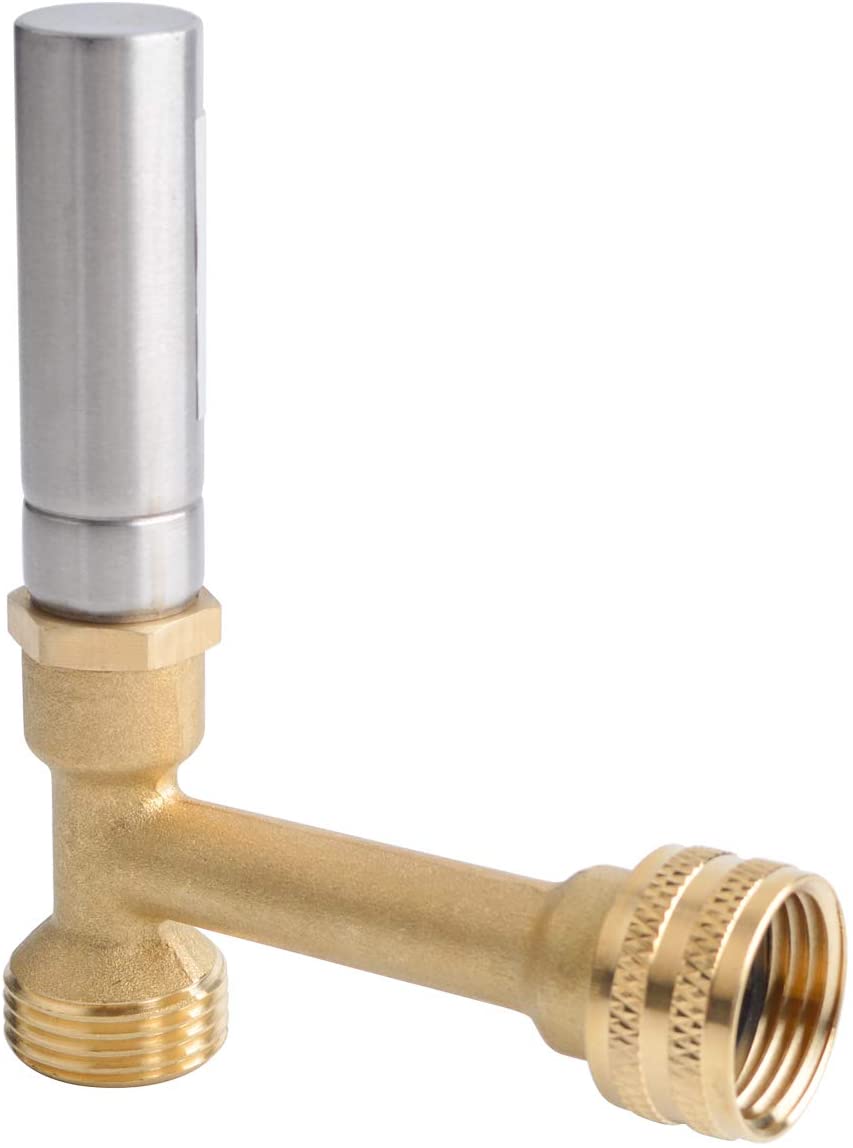 HYDRO MASTER 0612001 Tee Water Hammer Arrestors, 3/4" FHT X 3/4" MHT - watertech plumbing supply